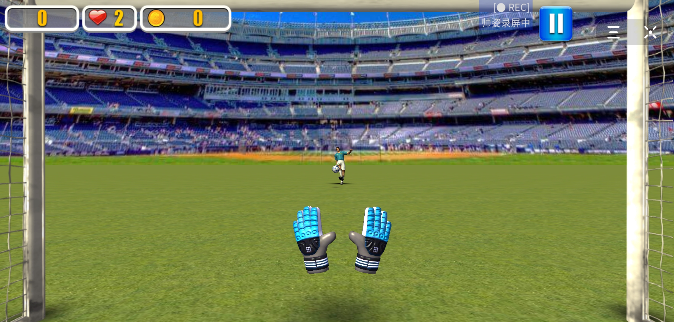 守门员小游戏手球,足球小游戏点球射门一对一