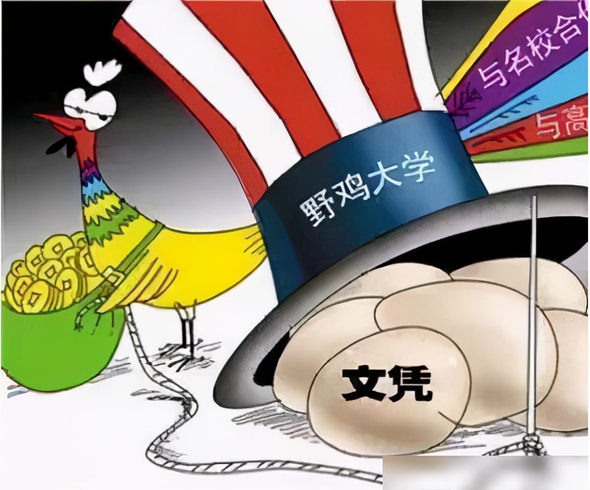 山东曝光24所野鸡大学,山东曝光的几所野鸡大学