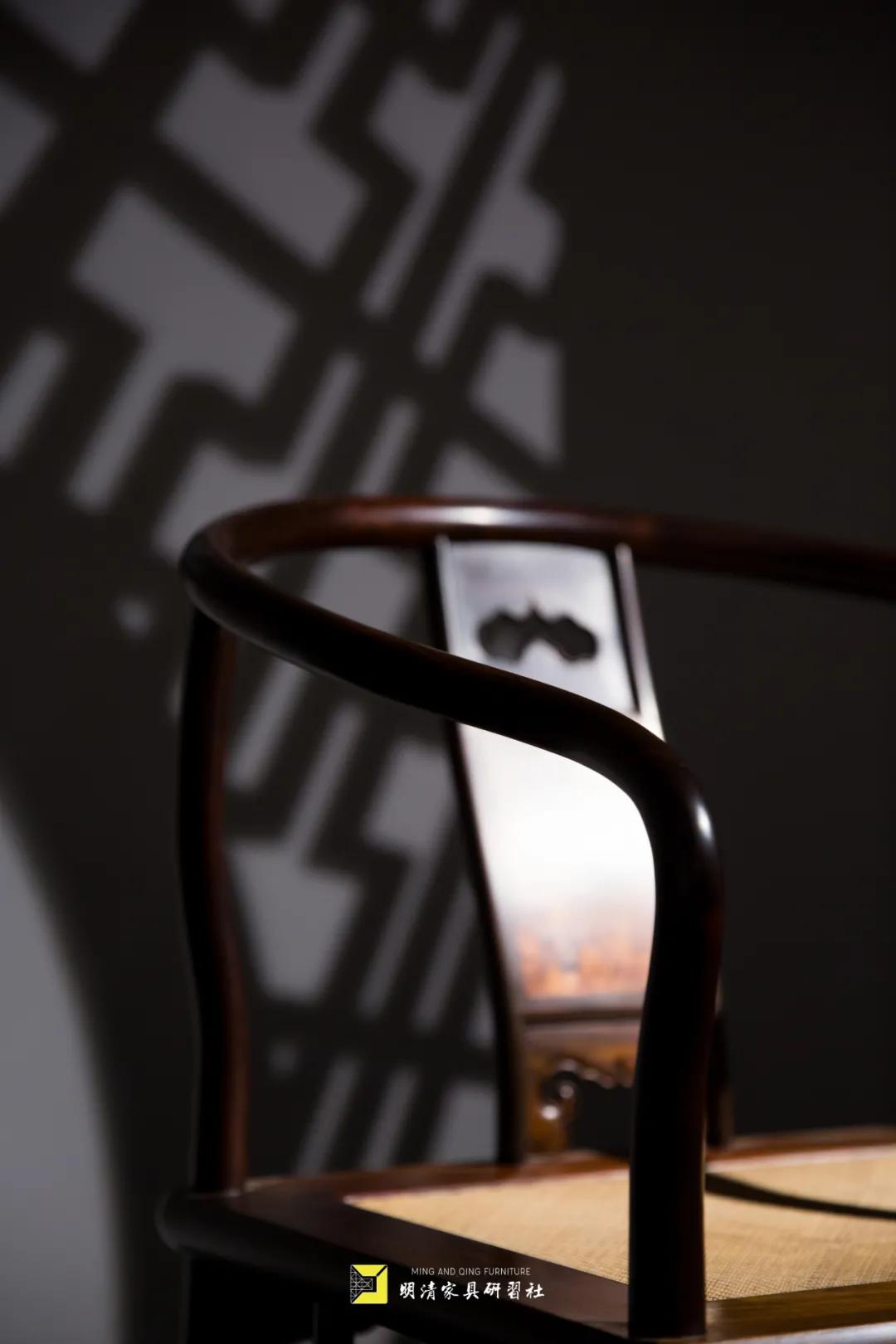 余尝净一室，置一圈椅|影木坊