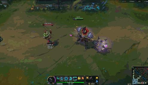 英雄联盟：莫德凯撒皮肤特效重做，五杀摇滚“偷”了地狱狗头音响