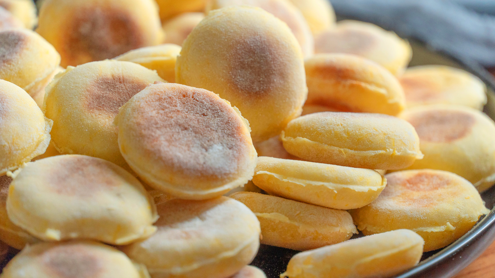 12种饼的做法，每一种都超好吃，学会后在家做，比买得更香更实惠