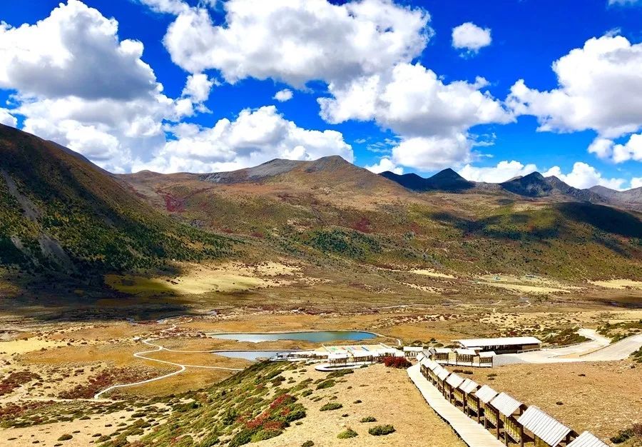 成都3-5天看雪泡温泉自驾游,成都周边泡温泉看雪景