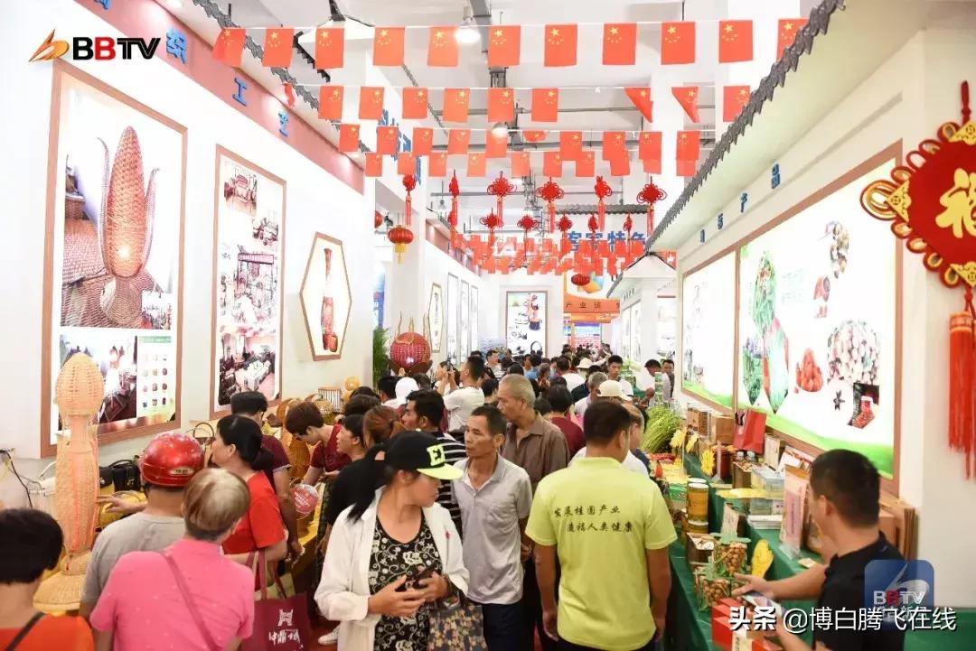 厉害！博白产品畅销玉博会，一早上竟然能卖一百多万？