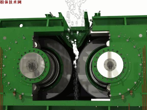 辊压机粉碎原理,辊压机是靠什么方式粉碎