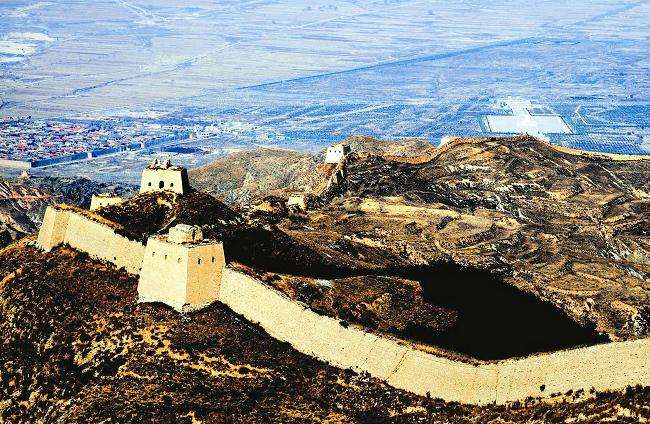 山西朔州有名的县城,山西朔州古县城