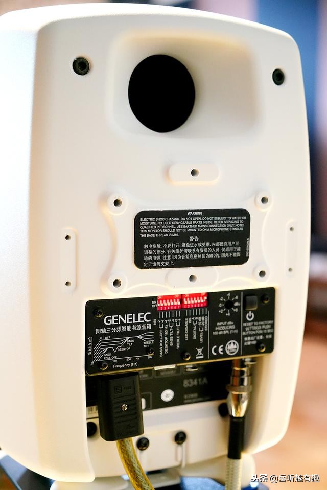 燕瘦环肥——Genelec The Ones 8341玩法初探