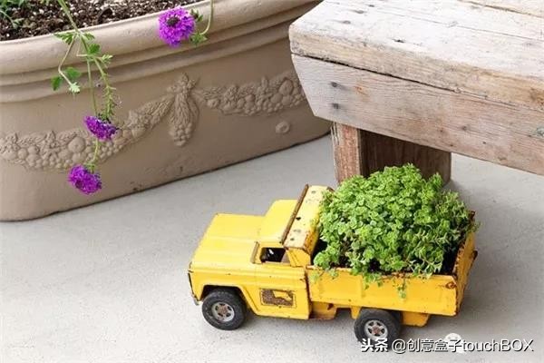 旧玩具车改造成新玩具,高手改造旧汽车玩具