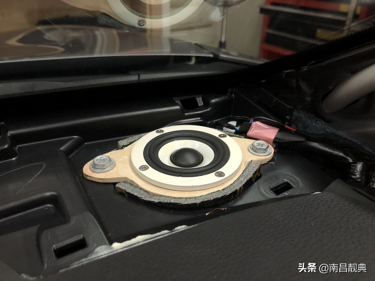 必伟汽车音响喇叭好不好，试听下南昌靓典改装后的丰田亚洲龙