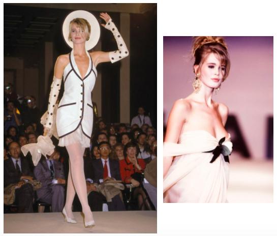 claudiaschiffer,行走的人间gucci