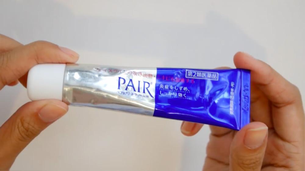 日本痘痘膏,日本女生的遮瑕膏