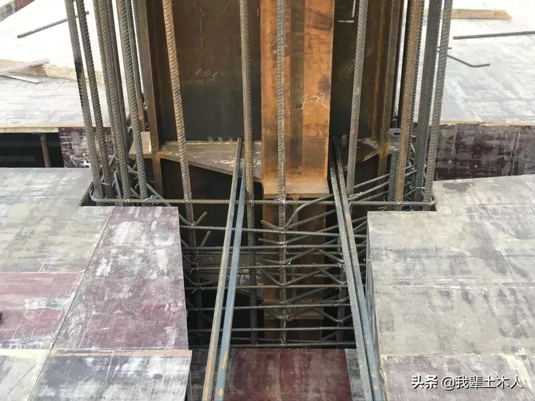 超高层型钢混凝土柱施工顺序,超高层型钢混凝土柱施工工艺