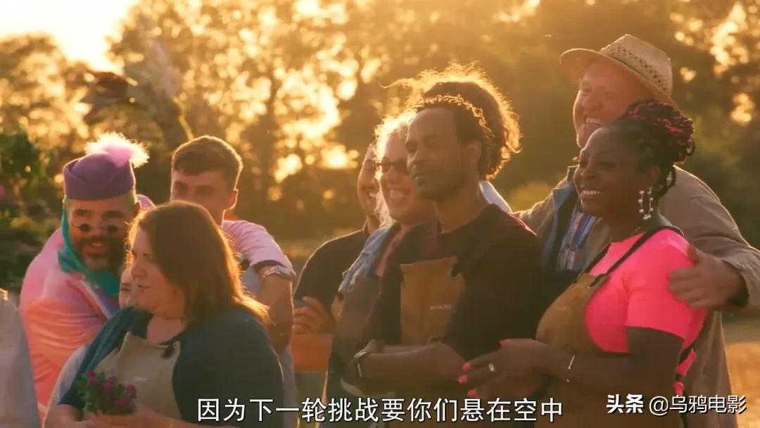 这也能拍出花?网飞又开挂了,每集都让我惊掉下巴