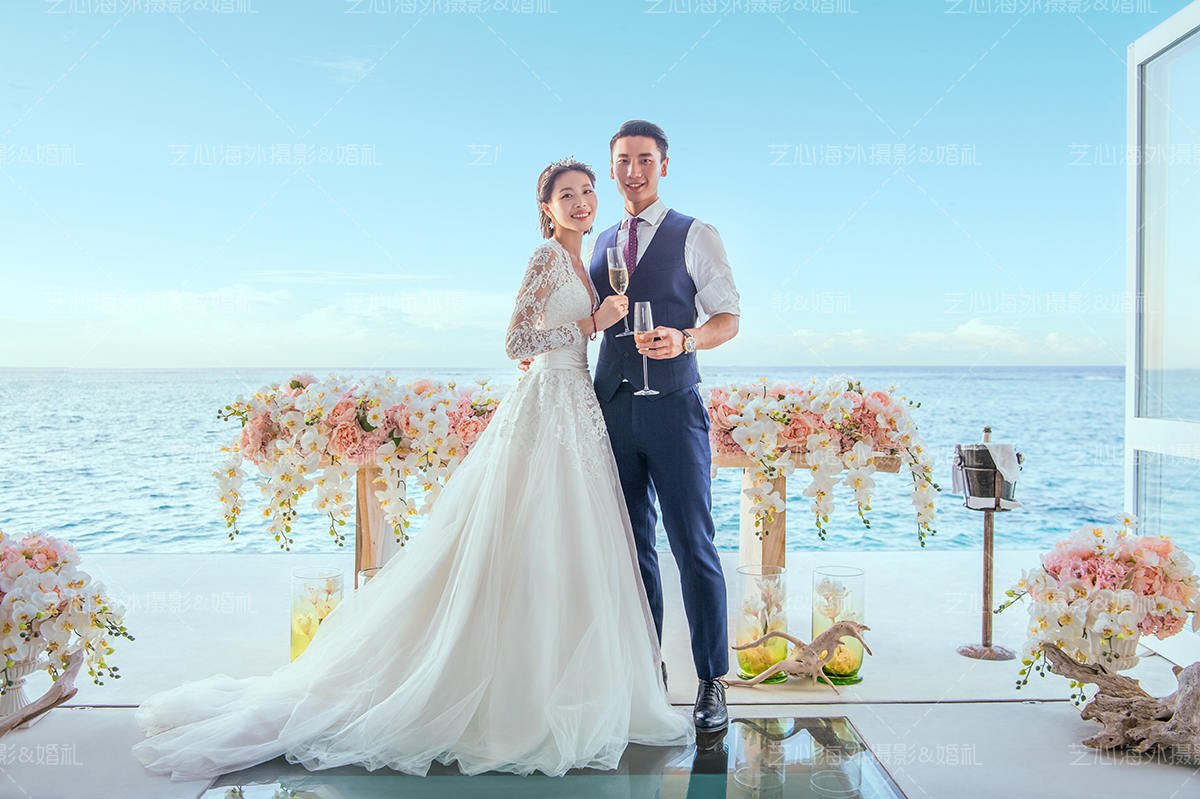 国外海岛婚礼大概多少钱,办海岛婚礼婚庆多少钱一次