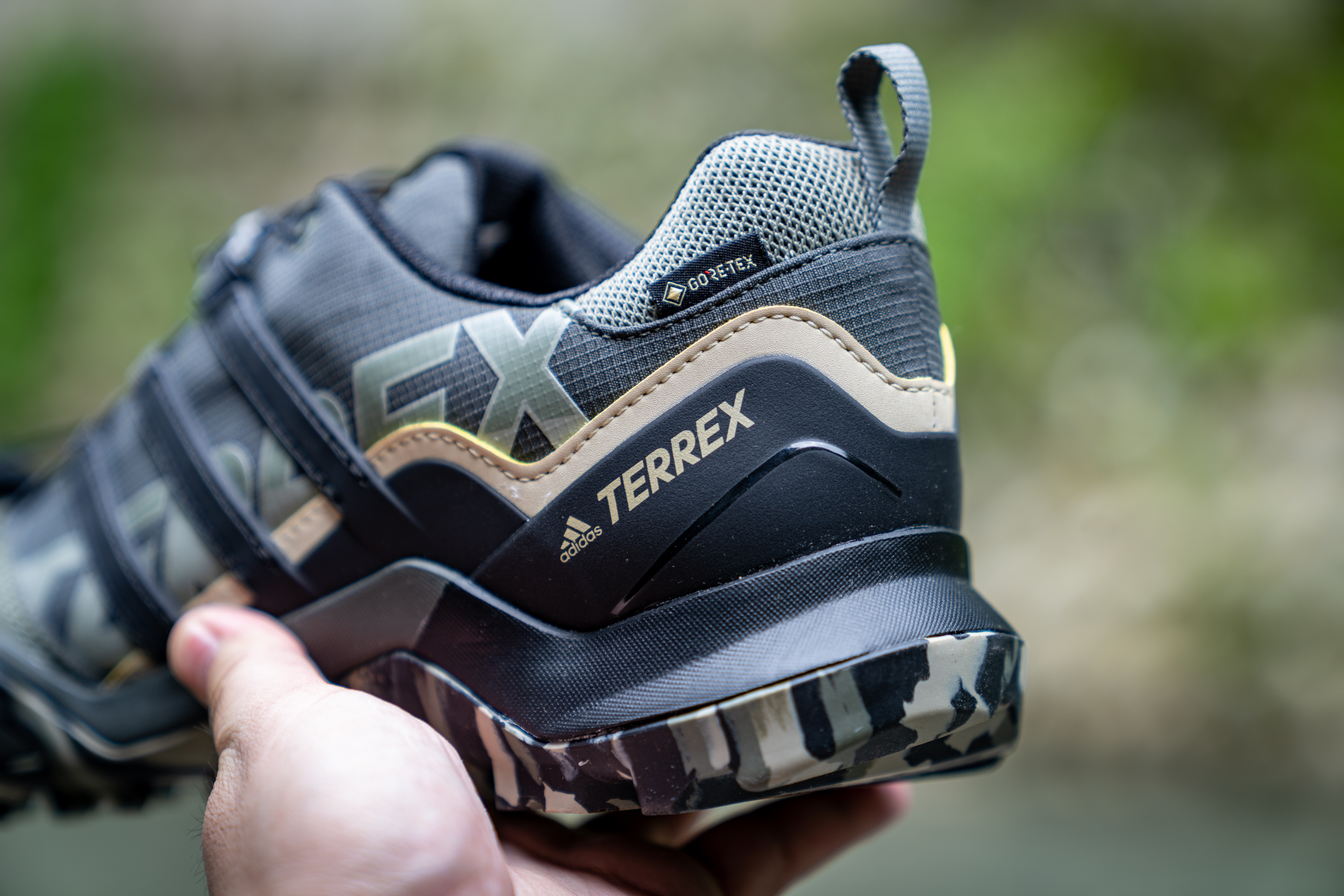 adidasterrex鞋子防水吗,adidasterrex徒步鞋测评