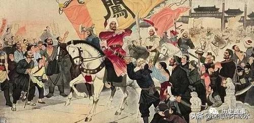 煤山孤魂明朝灭亡真相,煤山孤魂真实事件