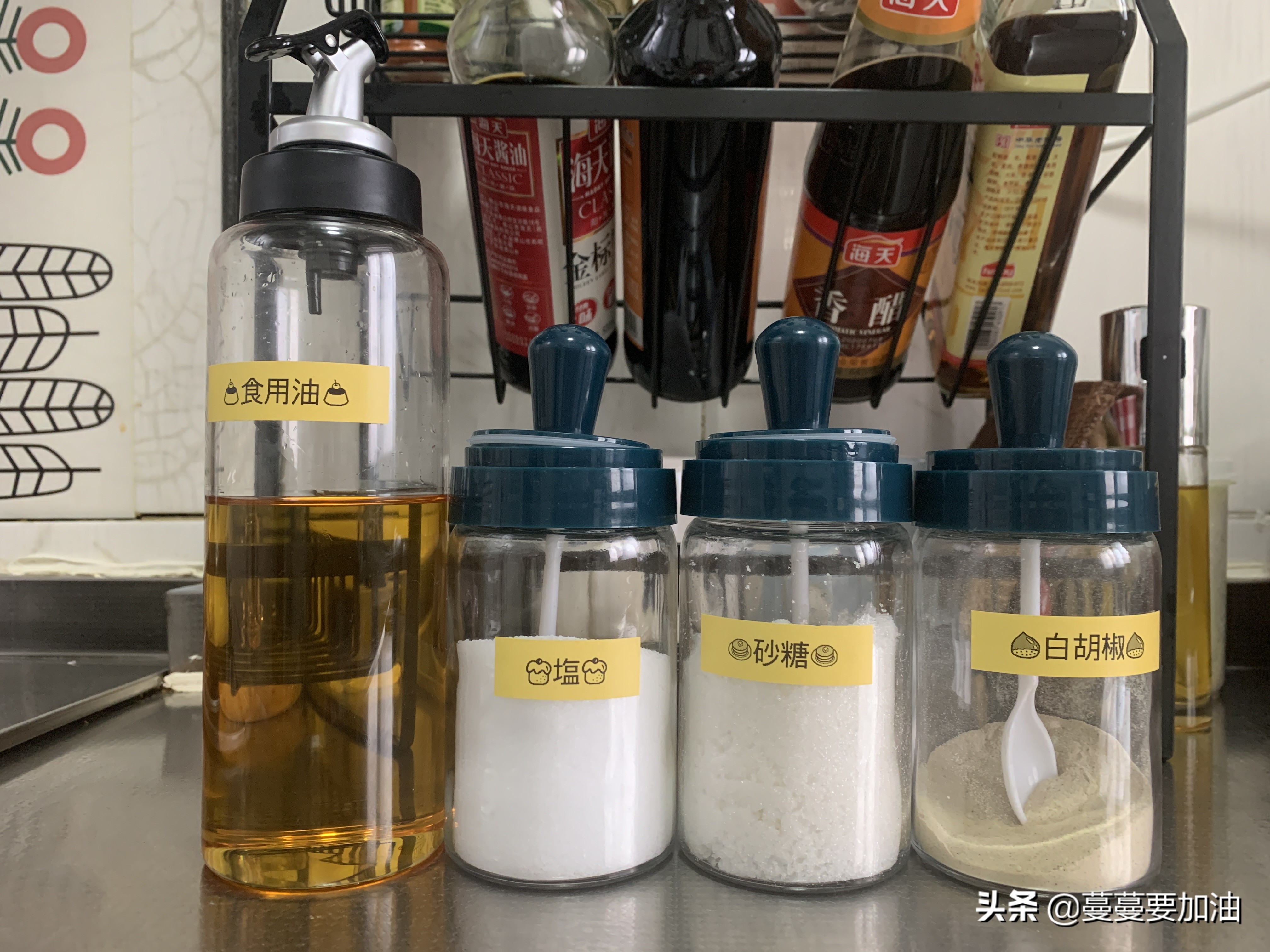 北漂8年第3次搬家，康康我又买了哪些厨房里的“必需品”