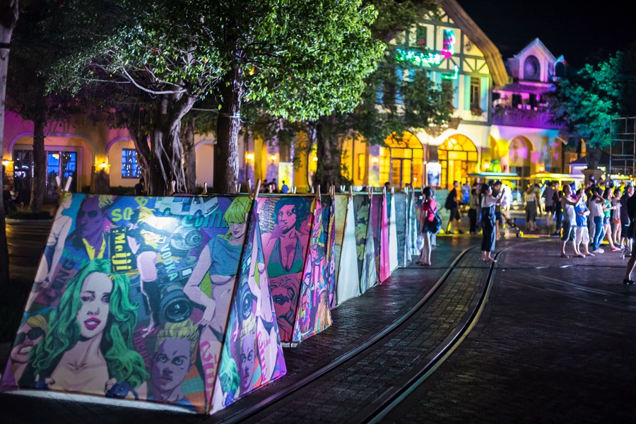 东部华侨城大峡谷瀑布门票特价,东部华侨城大侠谷瀑布