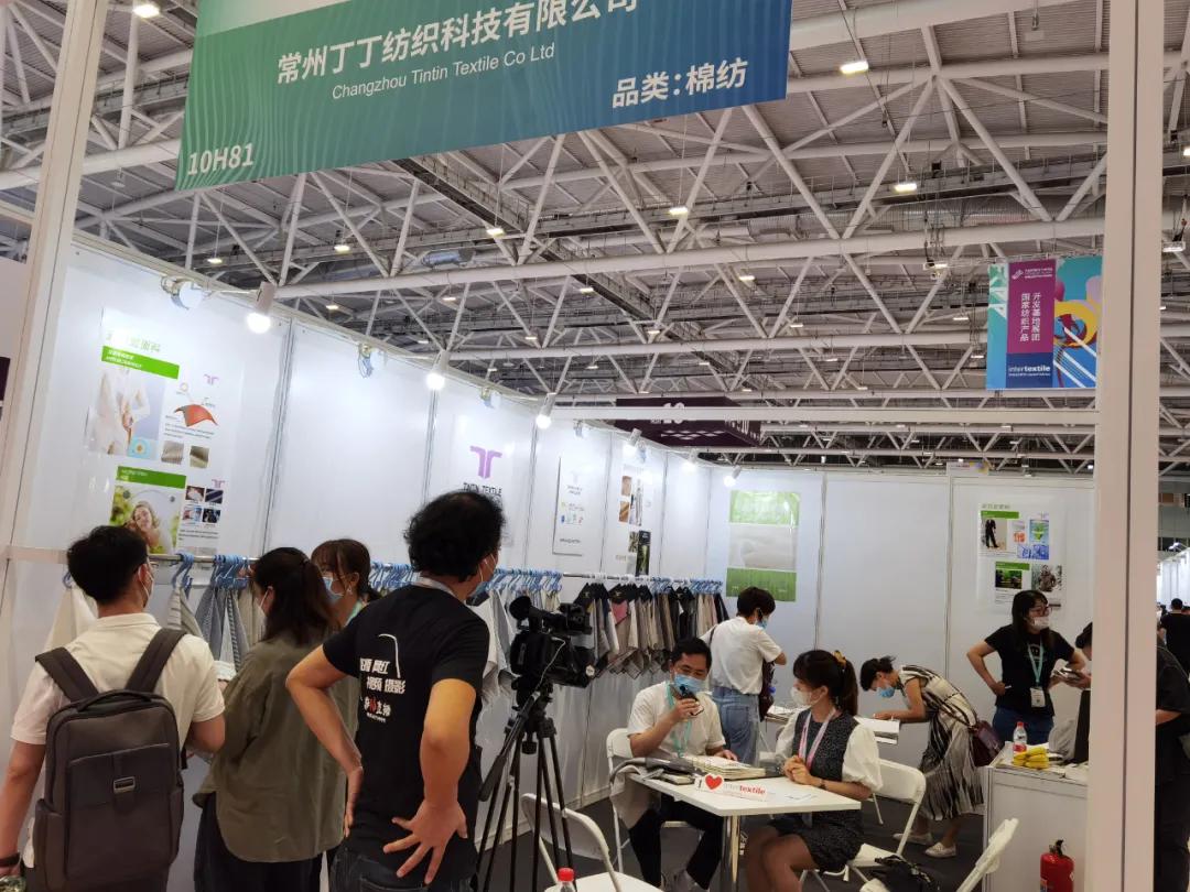 FabricsChina中国流行面料入围企业展团硬核出征大湾区intertextile！