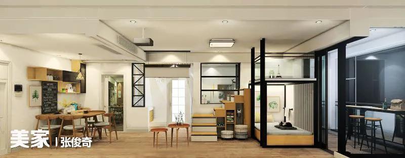 小户型如何布置蜗居,小户型嫌大怎么装