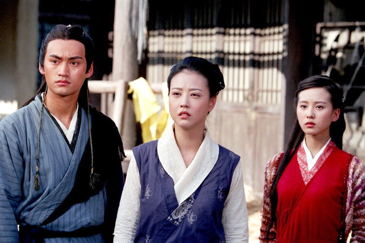 射雕英雄传的江南七侠,七个版本郭靖射雕