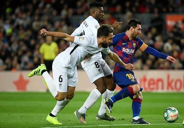 西甲焦点之战,西甲巴萨比赛分析