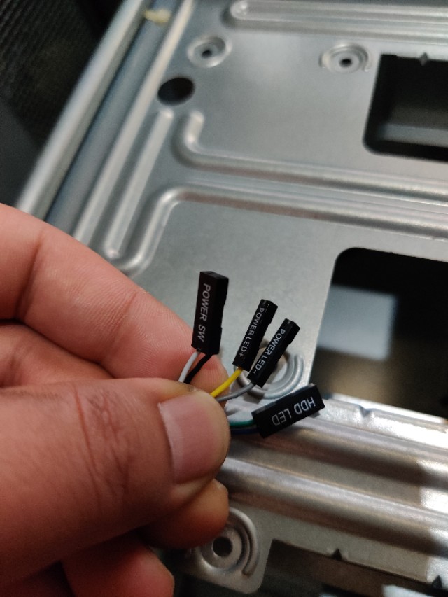 联想机箱改跳线,联想跳线接法