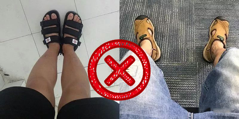 商务男夏天选鞋太难了？这几种经典潮流款，清凉时尚能兼备