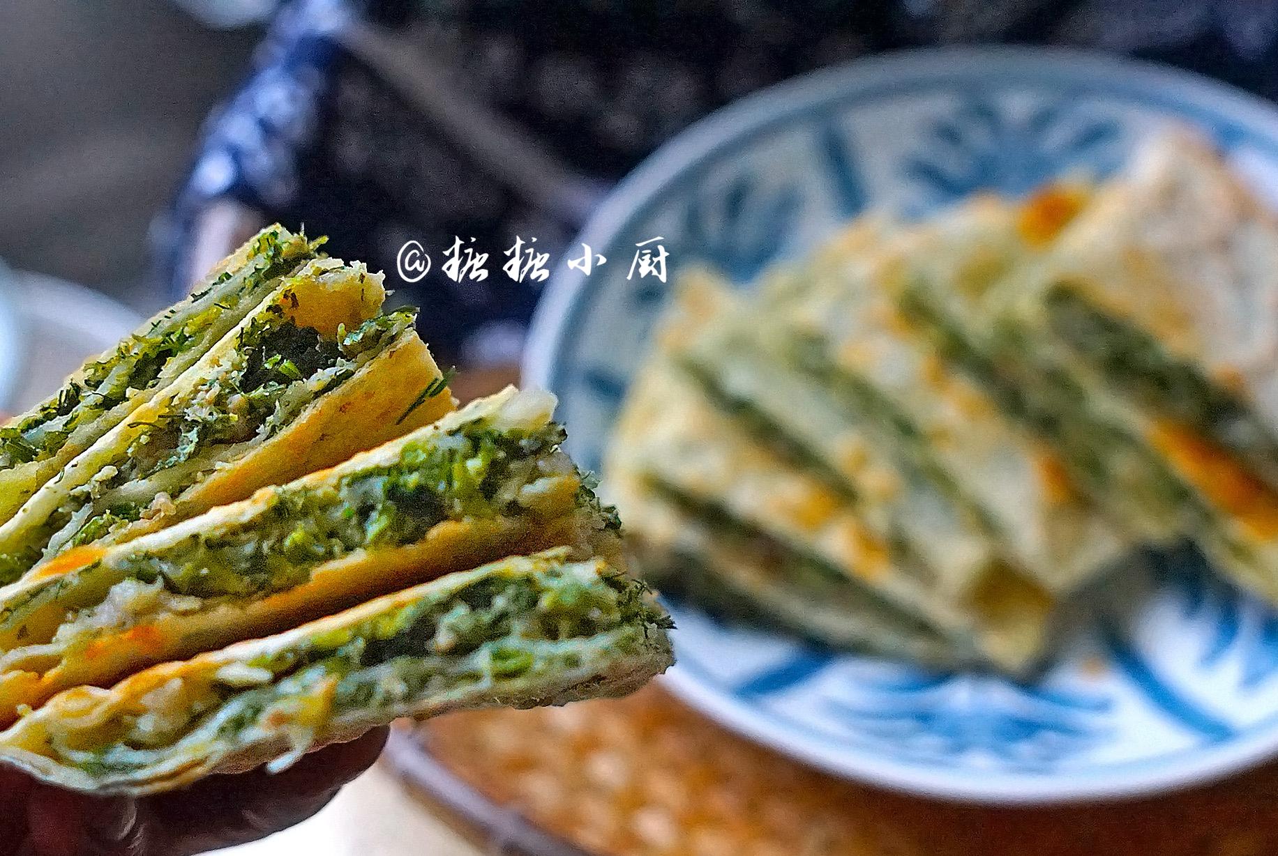 这才是馅饼最好吃的做法,早点香酥馅饼的简单做法