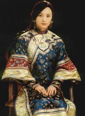 婉容生前最后一段影像,婉容高清彩色复原图