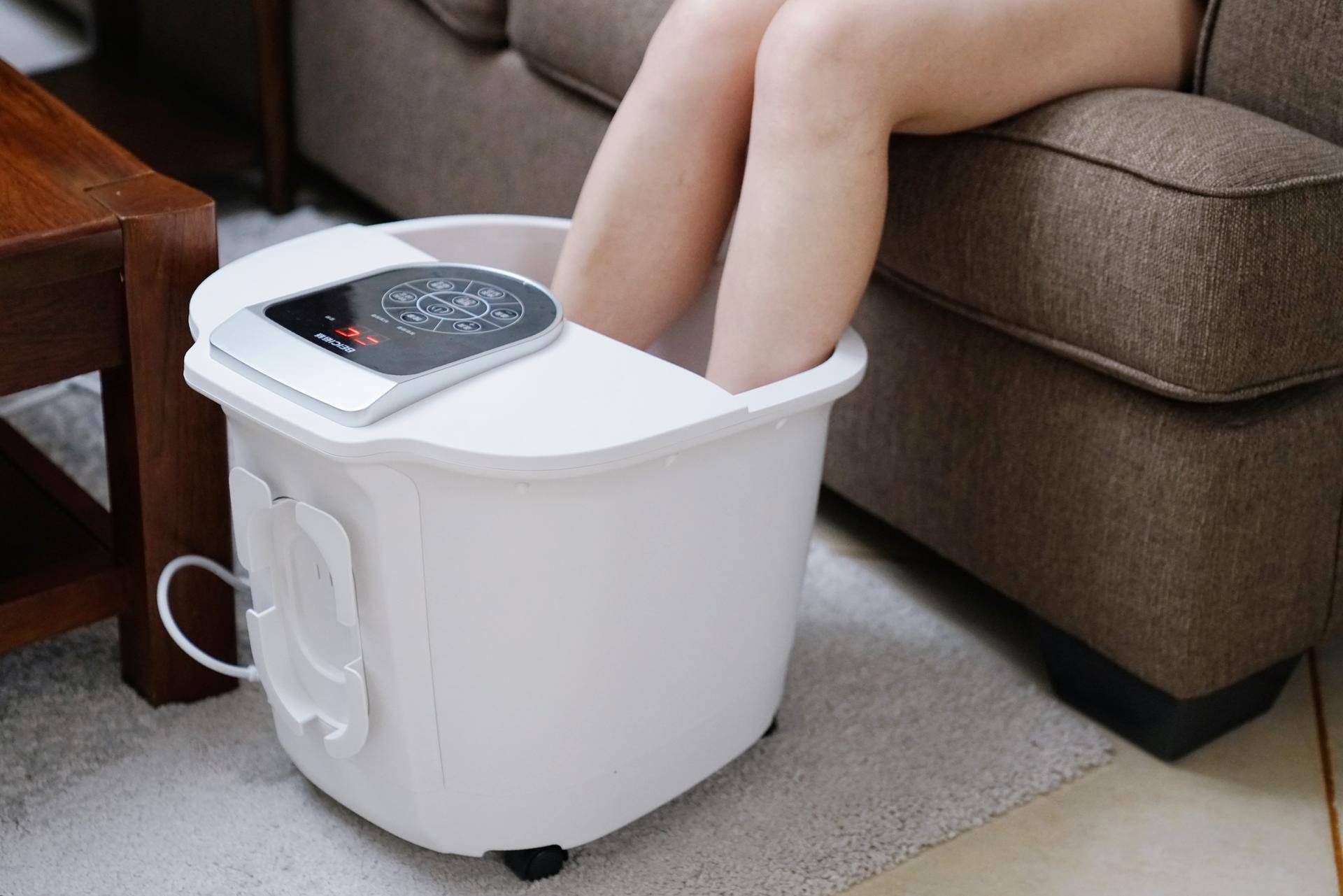 蓓慈泡脚桶怎么洗,蓓慈泡脚桶怎么按摩