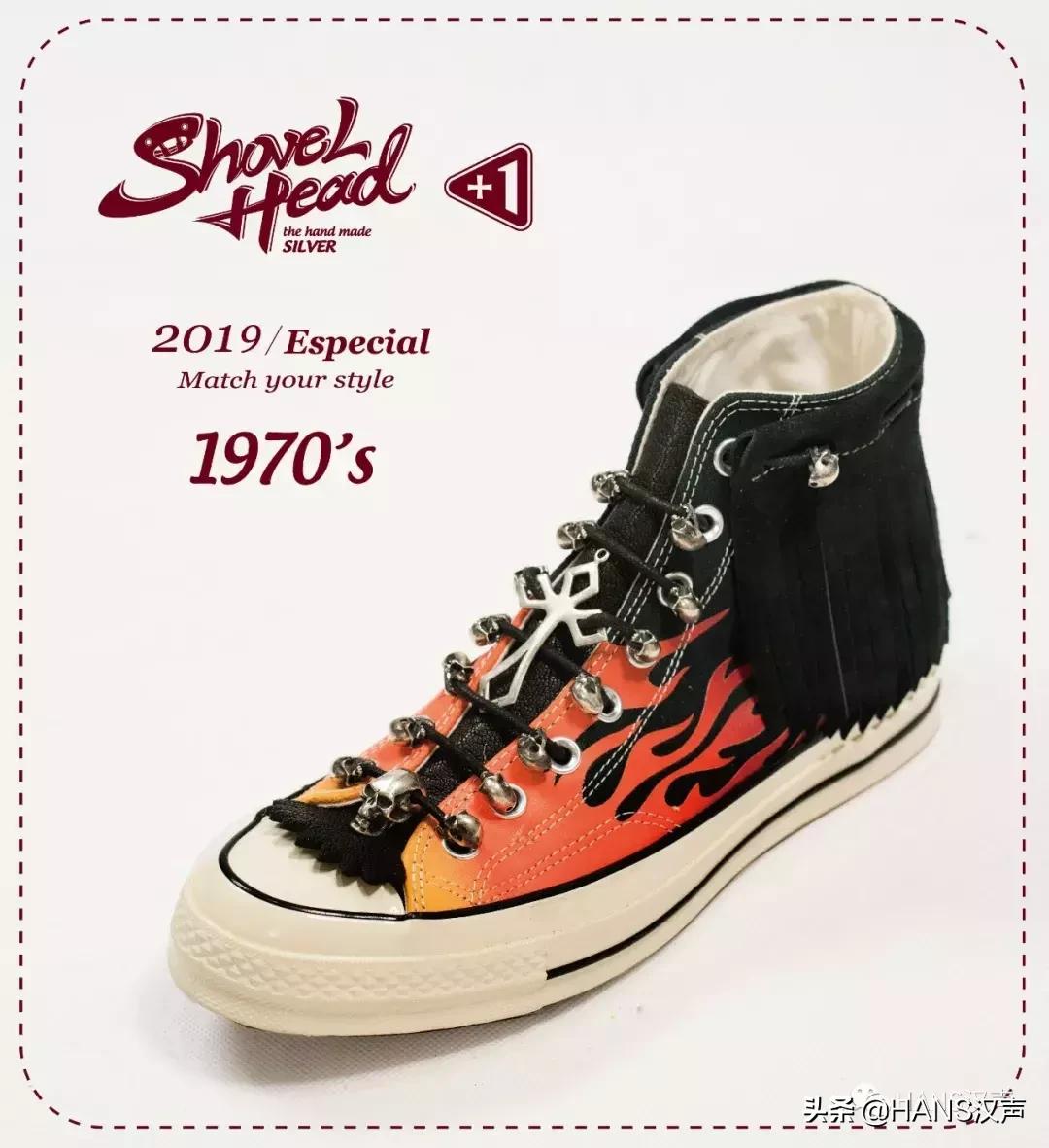 匡威1970s爆改,匡威1970s自己改色