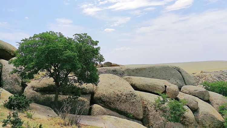 四子王旗——故乡的云，真的好美