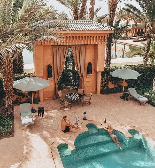 摩洛哥顶奢酒店,摩洛哥沙漠酒店