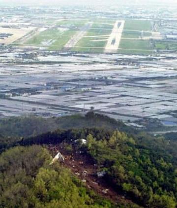 中国国际航空129号釜山空难原因,中国国际航班129空难