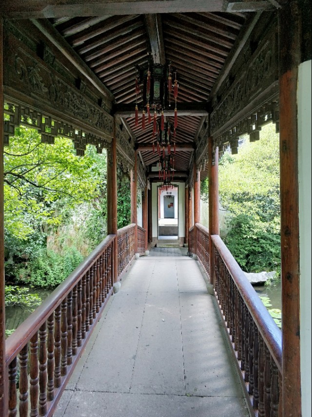 杭州西湖景点郭庄视频,杭州郭庄园林