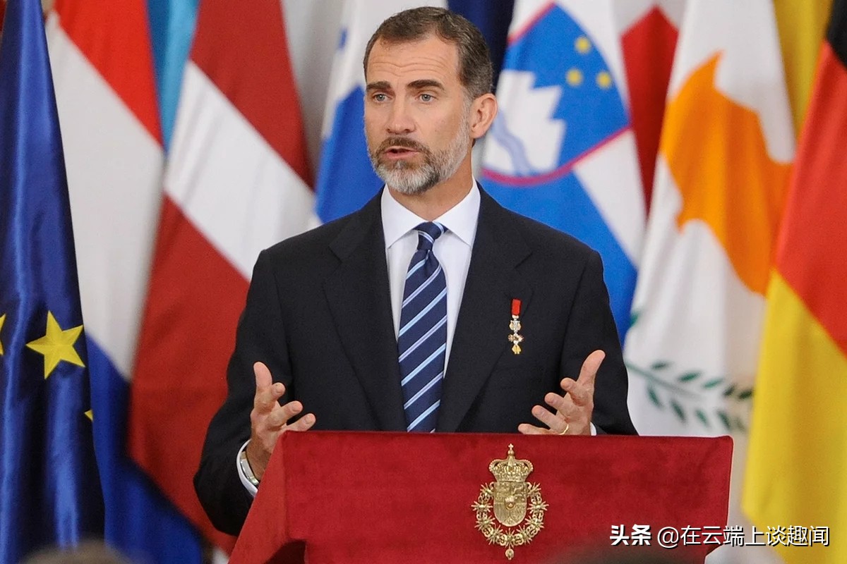 连爸爸的财产都不要了，西班牙国王这是闹哪出啊？这里面的水真深