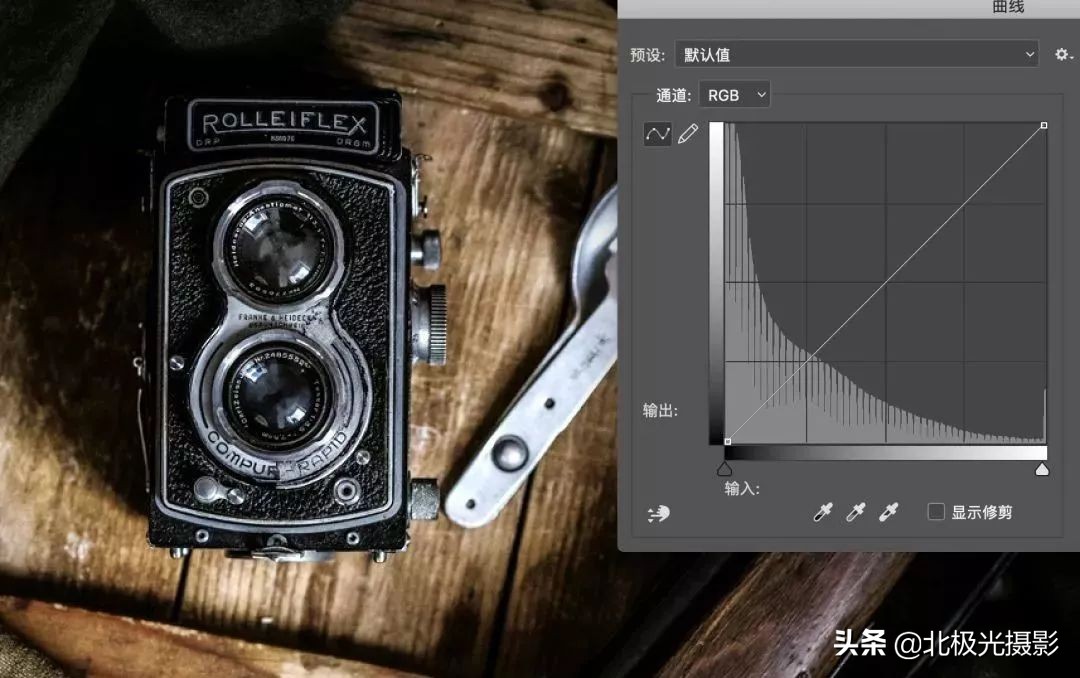 四种曲线调整方法,基本曲线正确使用方法