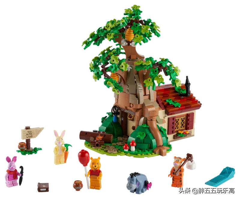 LEGO21326Ideas系列「小熊维尼」正式登场啦