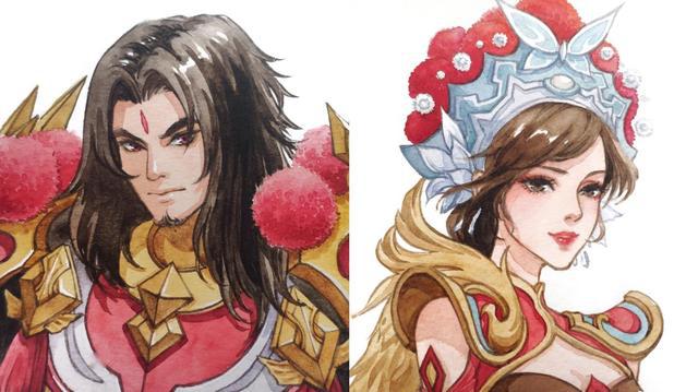 王者荣耀高端局情侣id,王者荣耀最扎心的四组情侣id