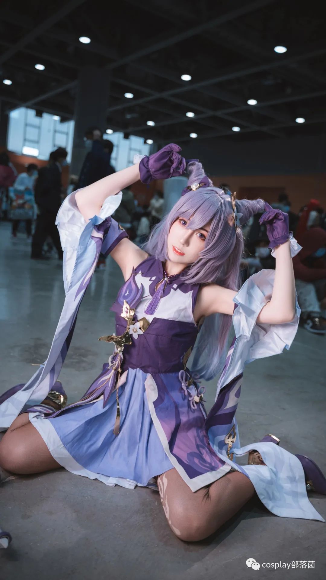 原神刻晴美图cos,原神刻晴cos推荐