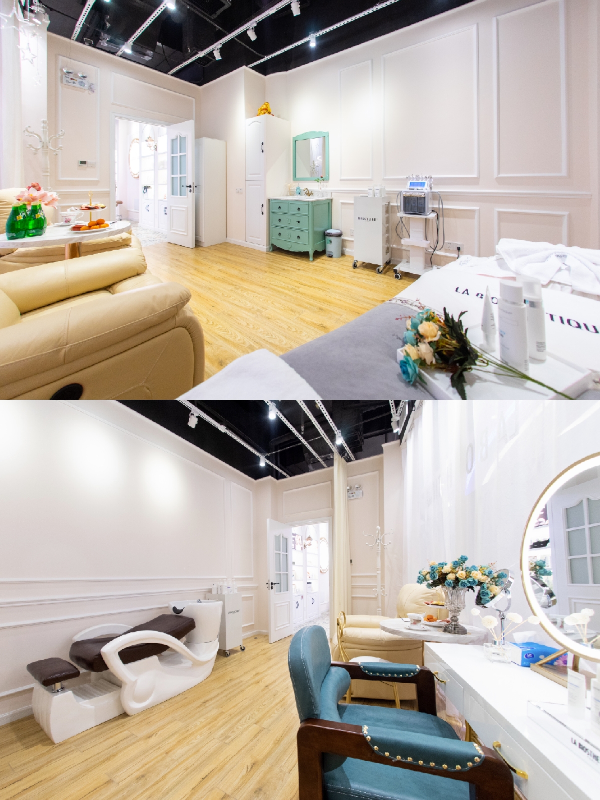 来法国贝伊丝，做珠珠女孩！贵妇级面部护理