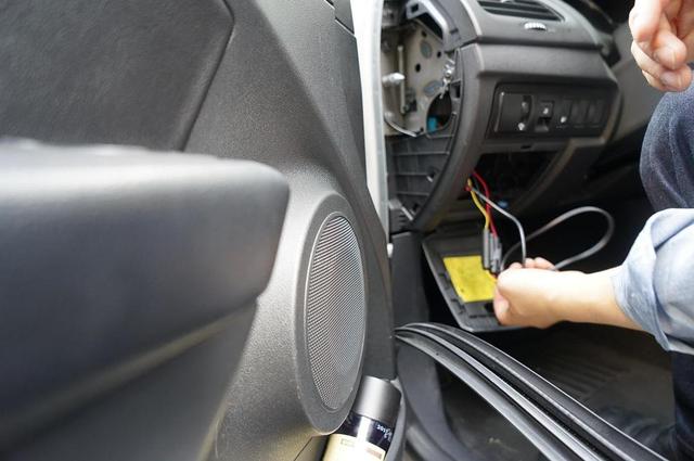 别克英朗安装行车记录仪怎么布线,传祺gs4安装行车记录仪如何布线