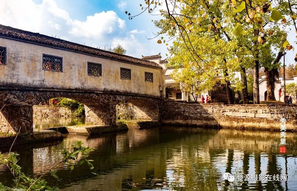 10月下旬徽州摄影推荐,金秋皖南婺源摄影之旅