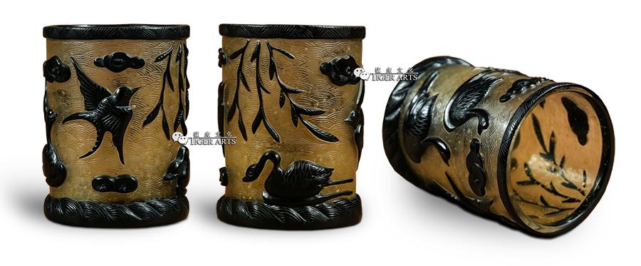 笔筒文艺古风,笔筒文艺风