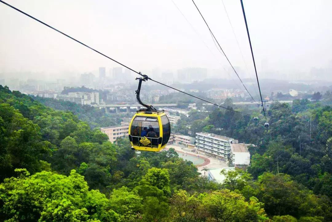 广州白云山风景区最新通知,广州白云山南麓片区改造