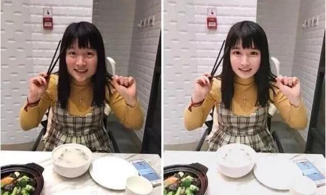 精修前后对比图片,精修照片和真实照片