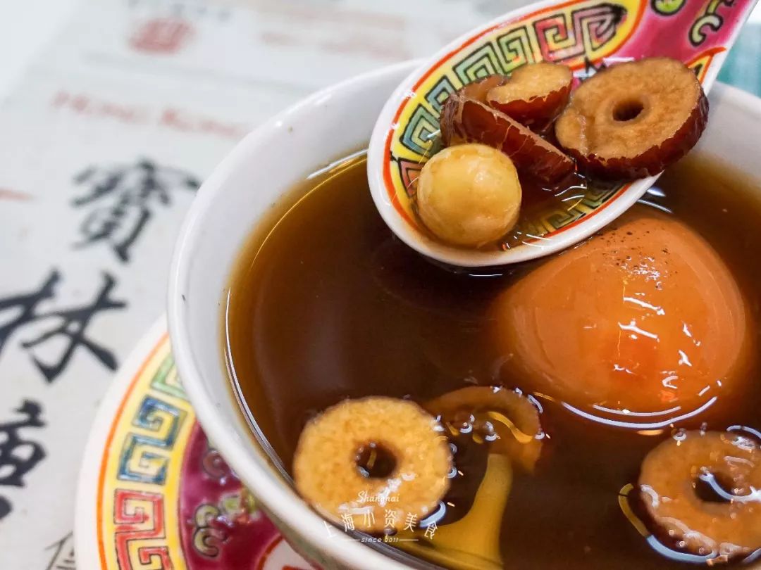 魔都独一碗的翡翠糊，入口超级浓郁细滑