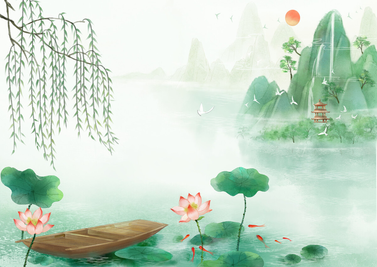 有哪些描写夏季荷花的绝美的诗词,百首夏天绝美诗词荷花