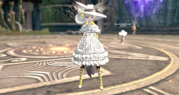 剑灵怀旧服洛丽塔,剑灵洛丽塔时装