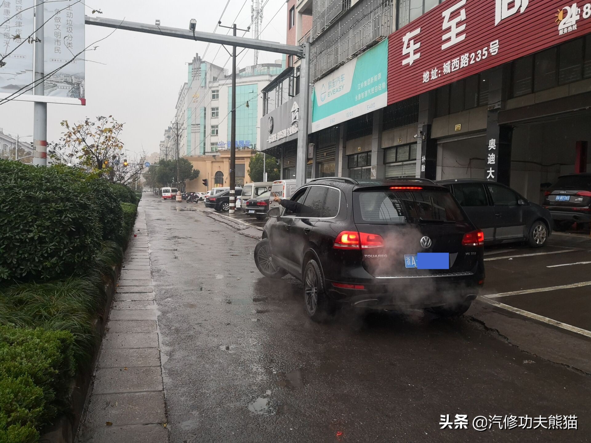 大众途锐急加速发动机故障灯点亮,大众新款途锐车子烧机油